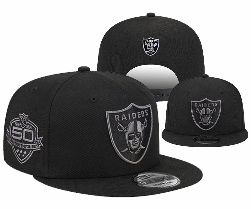 Las Vegas Raiders 2025 Stitched Snapback Hats 017